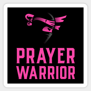 Prayer Warrior, Christian, Prayer Group, Prayer Line, Faith, Believer, Jesus Sticker